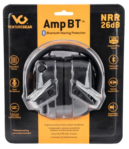 Picture of Venture Gear Amp Bt Elec. Muffs Bluetooth