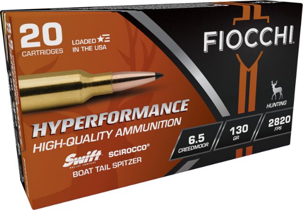 Picture of Hyperformance 6.5 Creedmoor 130Gr Boat Tail Spitzer 20/Box