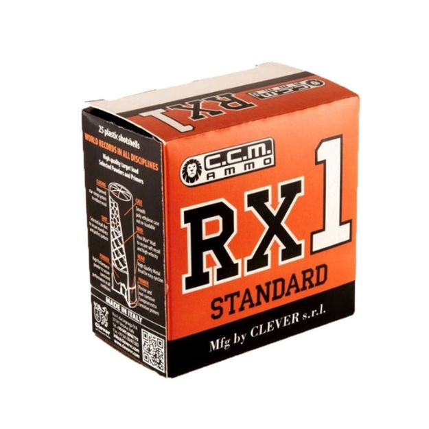 Picture of Rx 1 Standard 12 Ga 2-3/4'' 1-1/8Oz #7.5 Shot 1250 Fps 250/Cs