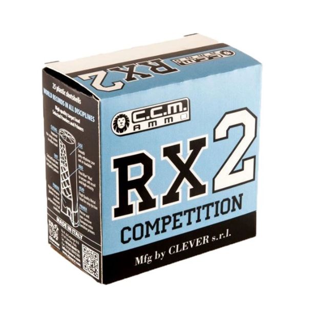Picture of Rx 2 Competition 12Ga 2-3/4'' 1Oz #8 Shot 250/Case