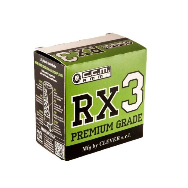 Picture of Rx 3 Premium Grade 12Ga 2-3/4'' 1Oz #7.5 Shot 1280 Fps 250/Cs