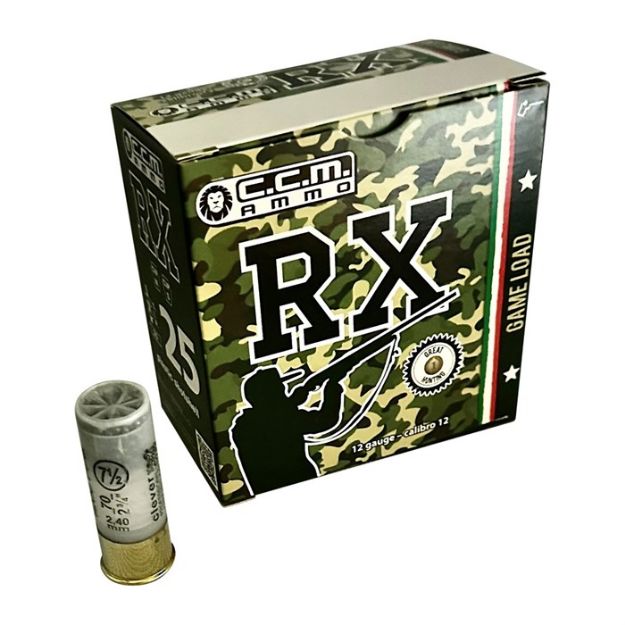 Picture of Rx Hv Field 12 Gauge 2-3/4'' 1-1/4Oz #6 Shot 250/Case