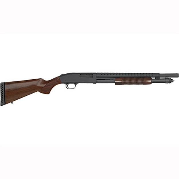 Picture of 590 Retrograde 12 Gauge 18.5'' Bbl 6Rd Walnut