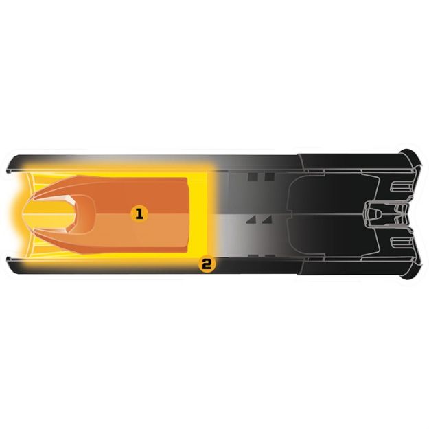 Picture of Bxs Shotshell Deer 20 Gauge 2-3/4'' 3/4Oz Sabot Slug 5/Box