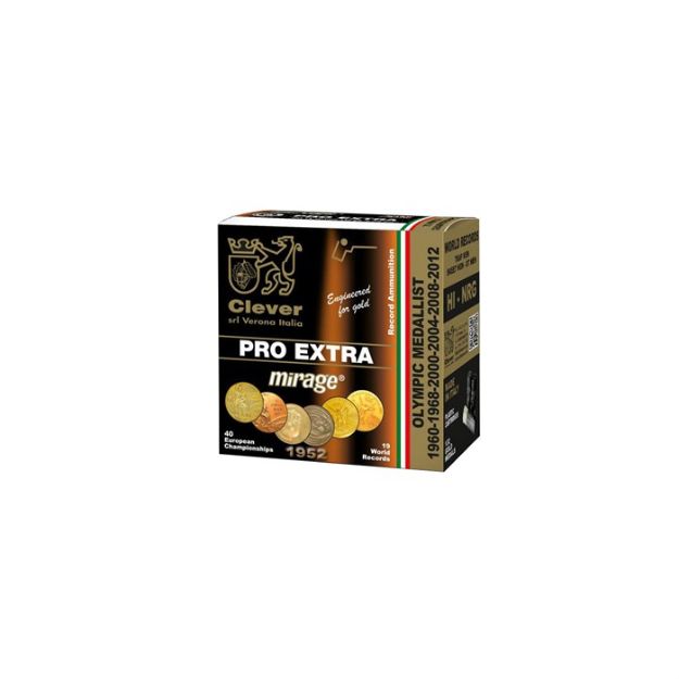 Picture of Mirage Pro-Extra 12 Ga 2-3/4'' 1-1/8Oz #8 Shot 250/Case