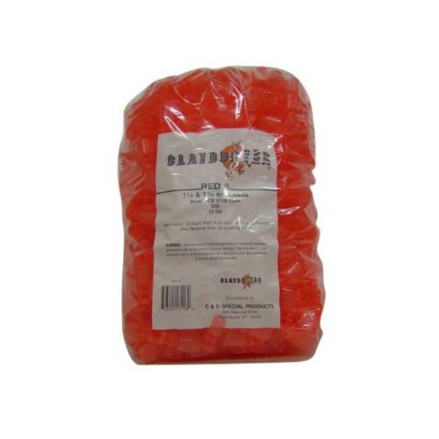 Picture of 12 Gauge 1 1/8Oz Fig 8 For 12C1 Red Replace