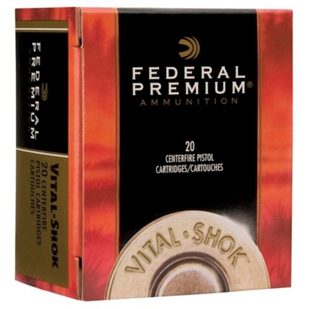 Picture of Federal Vital Shok 357 Mag 140Gr Banres Expander 20/Bx