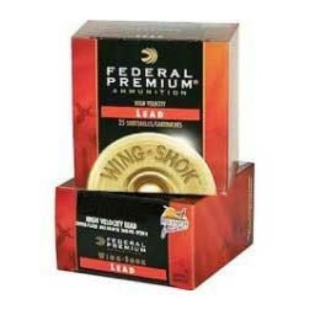 Picture of Federal Wing Shok Hv 20Ga 2.75'' 1Oz #5 25/Bx