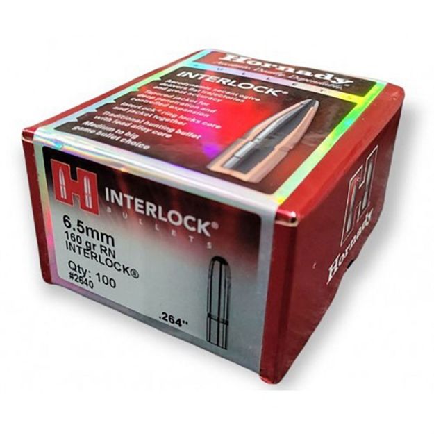 Picture of Interlock® 6.5Mm (0.264'') 160Gr Round Nose 100/Box