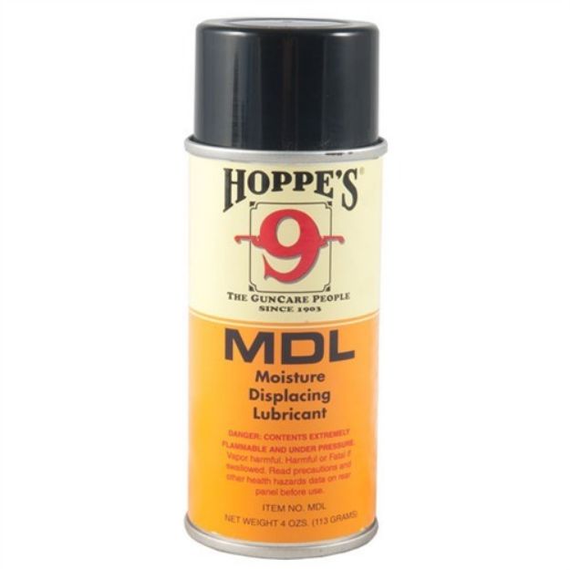 Picture of Hoppe's 4 Oz. Moisture Displacing Oil Aerosol