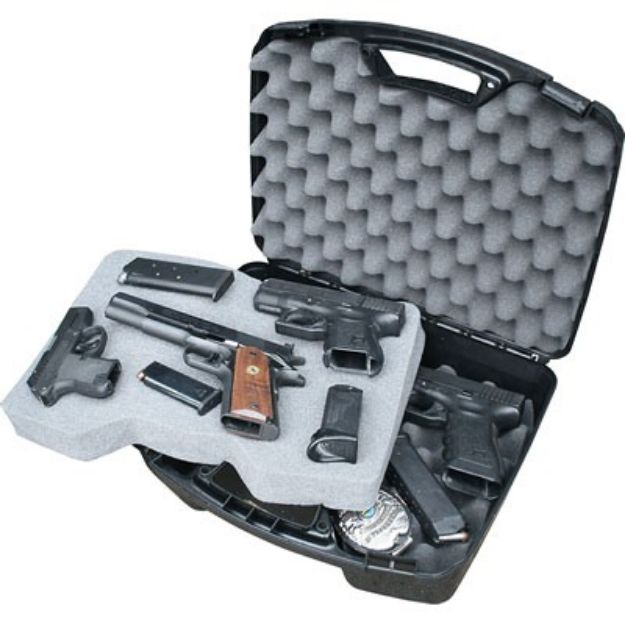 Picture of Mtm  4 Pistol Handgun Case Up To 8.5In Revolver
