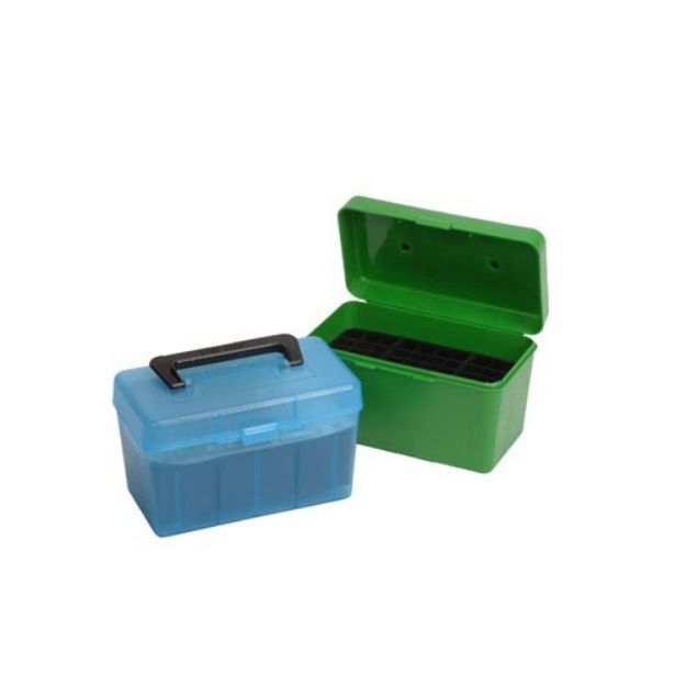 Picture of Mtm  Deluxe Ammo Box 50 Round Handle 300 Wsm 300 Rem Ultra M