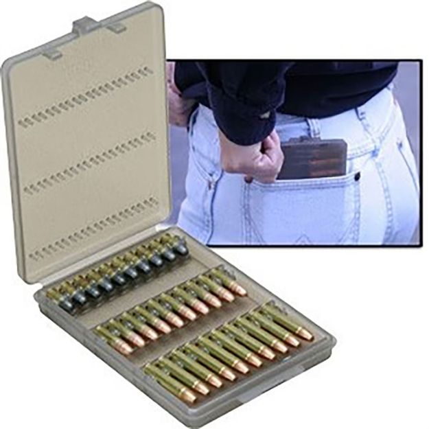 Picture of Mtm  Ammo-Wallet 30 Round 22 Long Rifle 17 Hrm Mach 2