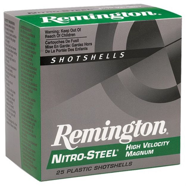 Picture of Remington Nitro Steel Hv Mag 12Ga 2.75'' 1-1/4Oz #4 25/Bx