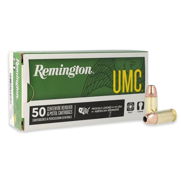 Picture of Remington Umc 9Mm 115Gr Jhp 50/Bx