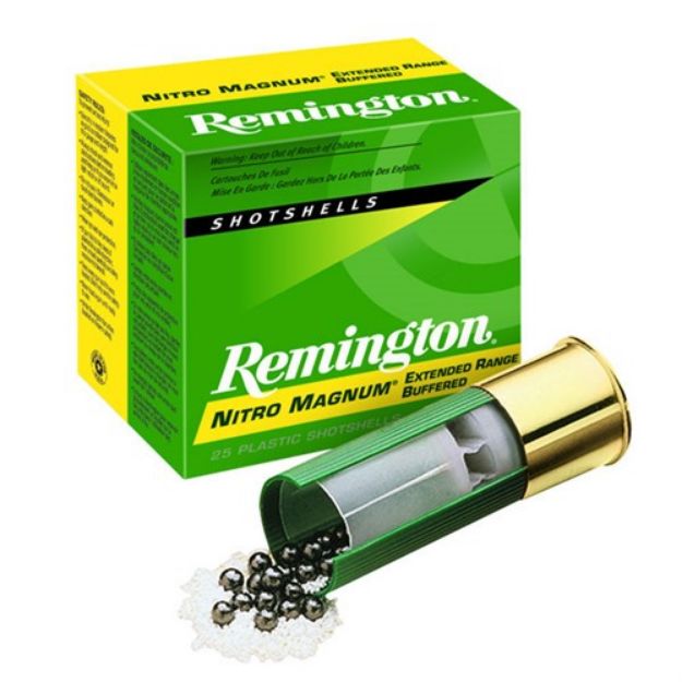Picture of Remington Nitro Mag 12Ga 3'' 1-7/8Oz #2 25/Bx