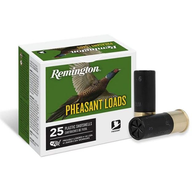 Picture of Pheasant Load 12 Gauge 2-3/4'' 1-1/4Oz #5 Shot 25/Box