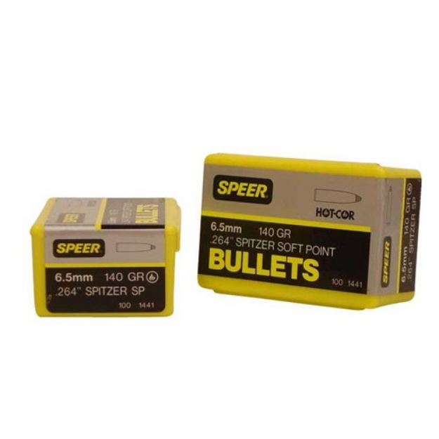 Picture of Speer Bullet 6.5Mm .263 140Gr Sptz Sp