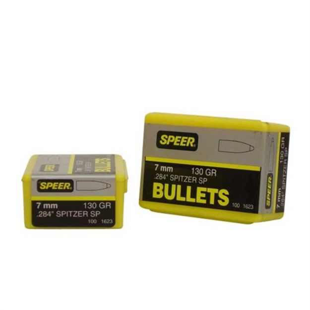Picture of Speer Bullet 7Mm .284 130Gr Sptz