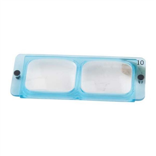 Picture of Optivisor No. 10 3.5X Magnification Extra Lens Plate