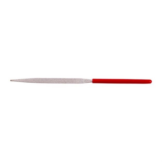 Picture of Eze-Lap Diamond Needle File Flat Ward, Fine Single Steel