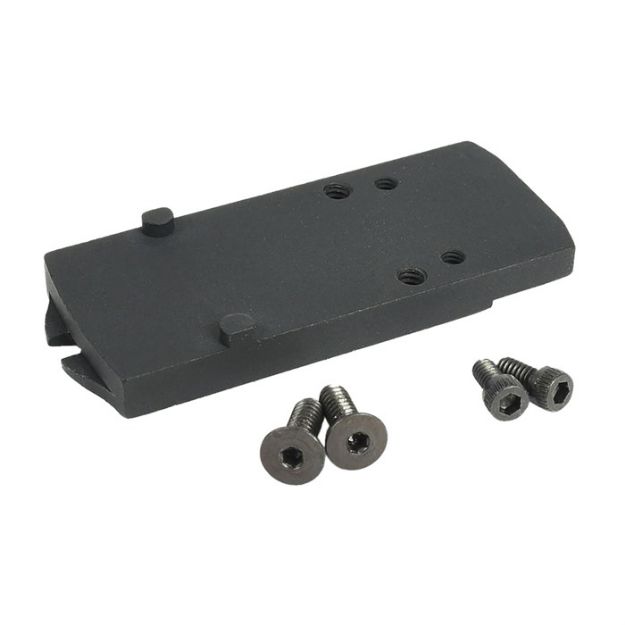 Picture of Optic Ready Adapter Plate For Trijicon Rmr Fits Sig M17 Blk