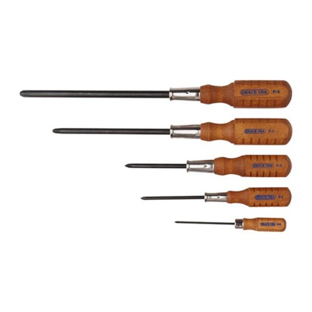 Picture of 5 Piece Phillips Screwdriver Set