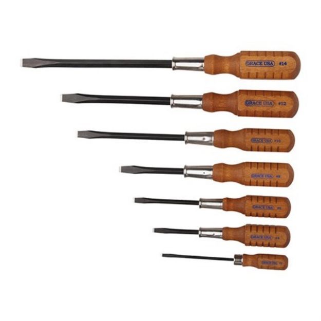 Picture of 7 Piece Wood Screwdriver Set