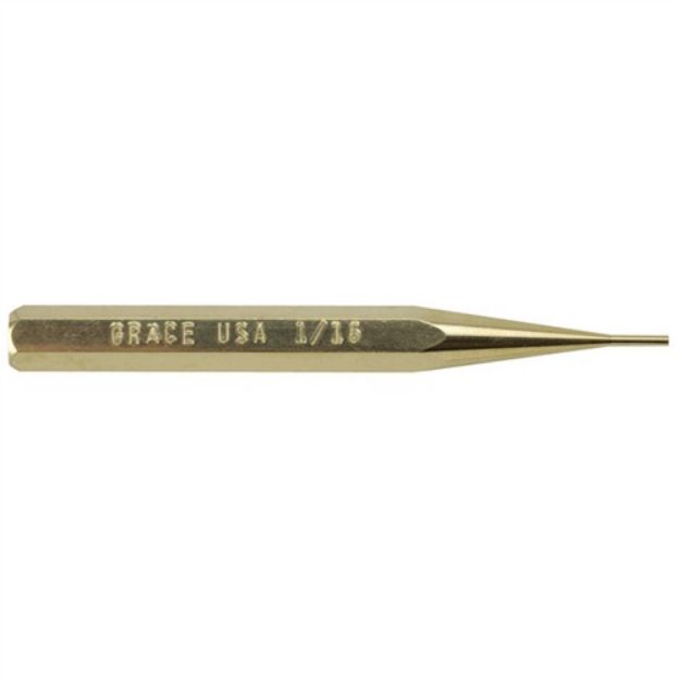 Picture of 1/16'' (1.6Mm) Brass Pin Punch