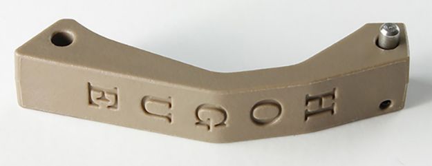 Picture of Ar-15 Contoured Trigger Guard Polymer Flat Dark Earth