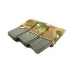 Picture of Triple M4 Magazine Pouch Molle Mount Multicam