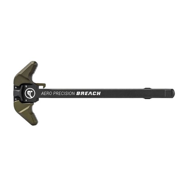 Picture of Ar-15 Breach Ambidextrous Charging Handle Lrg Lever Blk/Odg