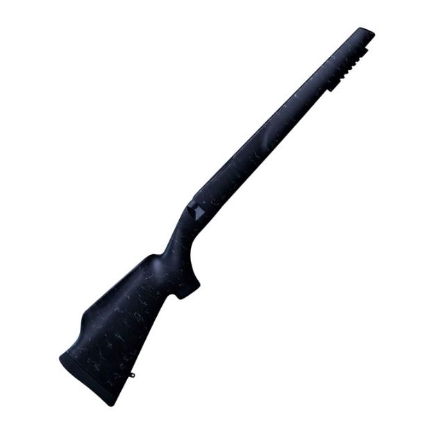 Picture of Monte Carlo Cf Composite Stock For La Remington 700 Blk/Gray
