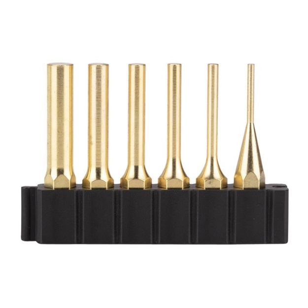 Picture of Brass Pin Punch Set Of 6