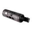 Picture of Suppressor Shield W/U-Rac 7''X2'' Carbon Fiber W/Blk Hardware