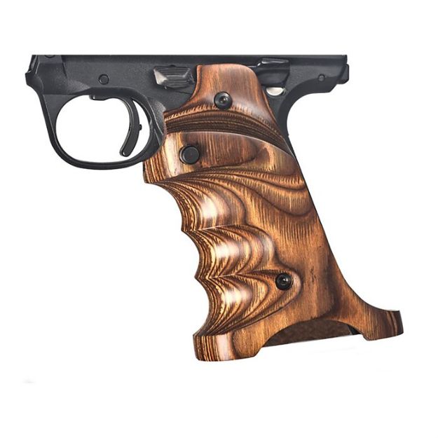 Picture of Laminated Grips For Ruger Mark Iv 22/45 Brown