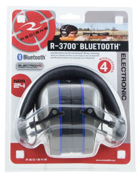 Picture of R-Series R-3700 Bluetooth Quad Mic Earmuff