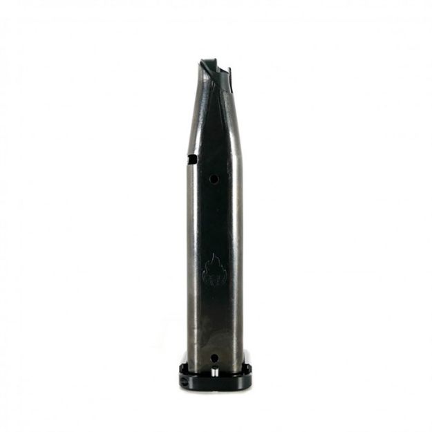 Picture of 2011 140Mm Dlc Slidelock Magazine Base Pad Blk 9Mm