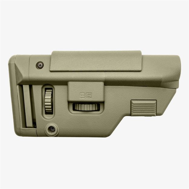 Picture of Ar-15 Precision Stock Collapsible Od Green- Long