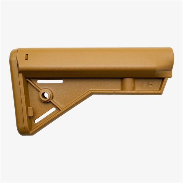 Picture of Ar-15 Bravo Stock Mil-Spec Fixed Coyote Brown