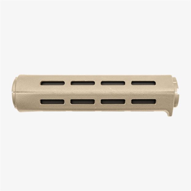 Picture of Ar-15 Mid-Length Handguard M-Lok Fde