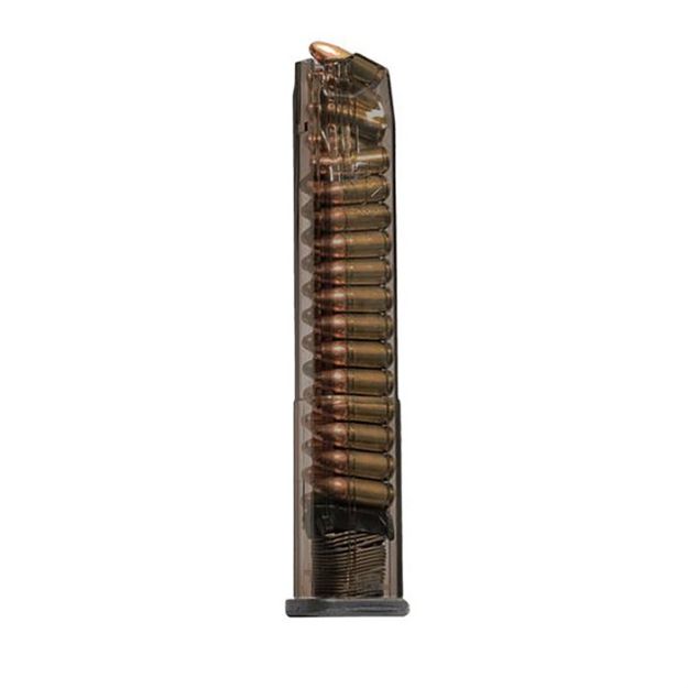 Picture of Mag Extended 30-Rd 9Mm For Heckler & Koch Vp9 Carbon Smoke