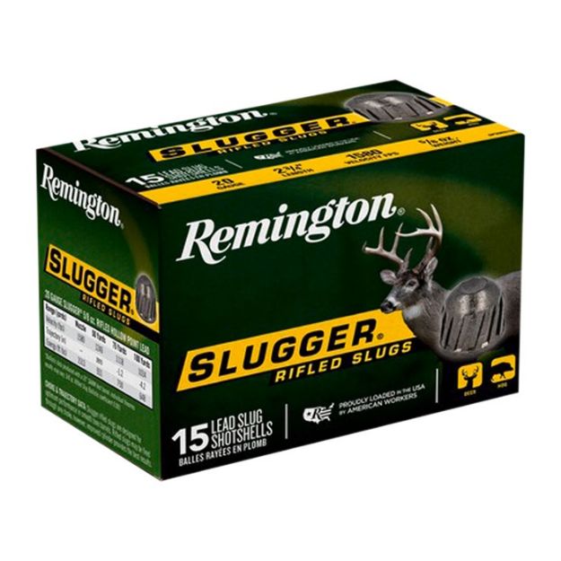 Picture of 20 Gauge 2-3/4'' 7/8Oz Rifled Slug 15/Box