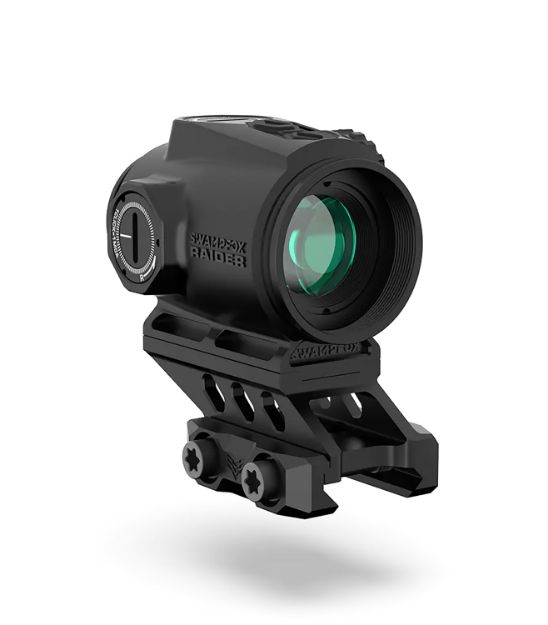 Picture of Raider 1X Red Brc Reticle Micro Prism Sight Black