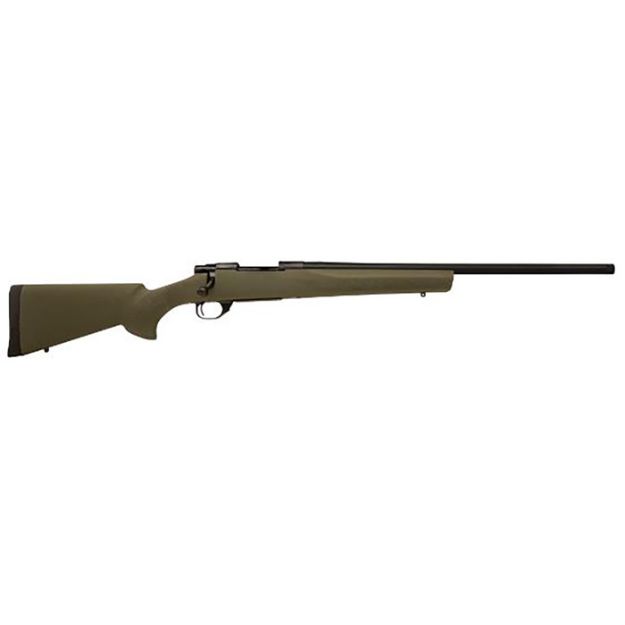 Picture of M1500 Hogue 308 Winchester 20'' Bbl (1)4Rd Mag Green