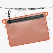 Picture of Daka Waterproof Window Pouch Large Orange