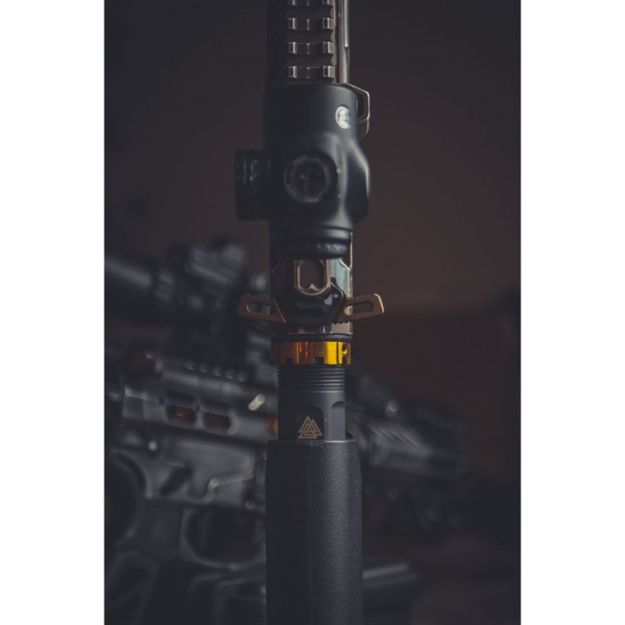 Picture of Ar 308 Warhammer Micro Mod2 Ambidextrous Charging Handle Fde