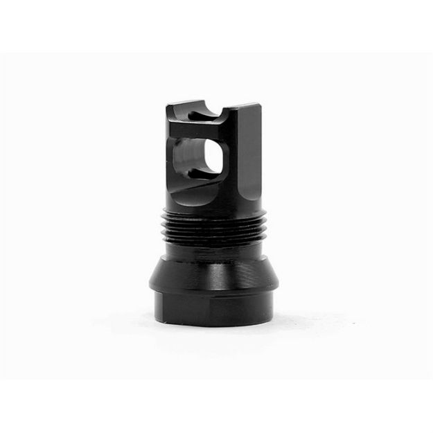 Picture of 2Bo-S Single Port Muzzle Brake 30 Caliber 5/8''X24 Thread