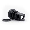 Picture of 2Bo-S Single Port Muzzle Brake 30 Caliber 5/8''X24 Thread