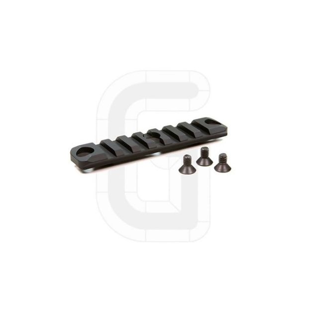 Picture of Hk Smr 3-Hole 7-Slot Accessory Rail Black